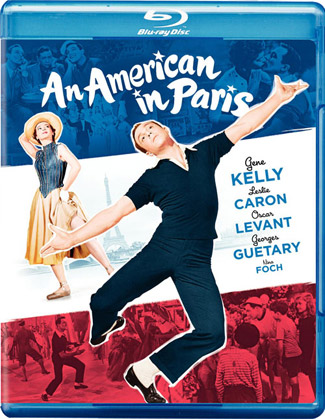 Blu-ray An American in Paris (afbeelding kan afwijken van de daadwerkelijke Blu-ray hoes)