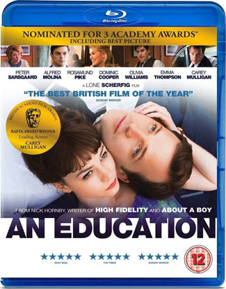 Blu-ray An Education (afbeelding kan afwijken van de daadwerkelijke Blu-ray hoes)