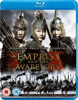 Blu-ray An Empress and the Warriors (afbeelding kan afwijken van de daadwerkelijke Blu-ray hoes)