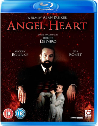 Blu-ray Angel Heart (afbeelding kan afwijken van de daadwerkelijke Blu-ray hoes)