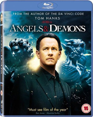 Blu-ray Angels & Demons (afbeelding kan afwijken van de daadwerkelijke Blu-ray hoes)