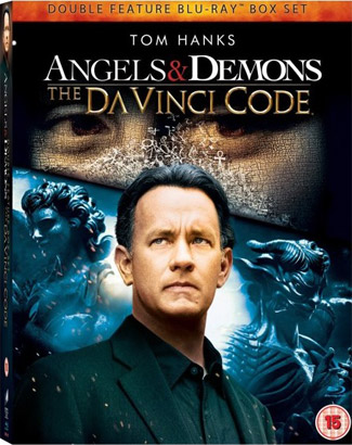 Blu-ray The Da Vinci Code & Angels and Demons (afbeelding kan afwijken van de daadwerkelijke Blu-ray hoes)