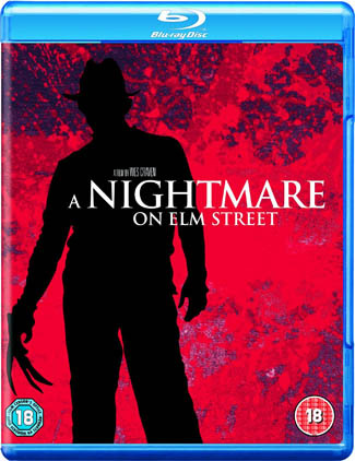 Blu-ray A Nightmare on Elm Street (afbeelding kan afwijken van de daadwerkelijke Blu-ray hoes)