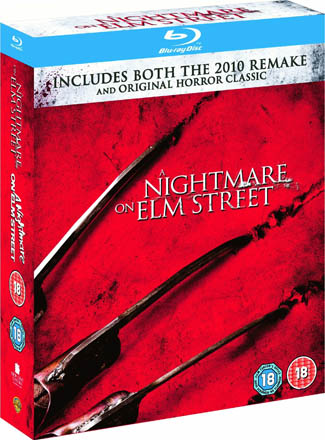 Blu-ray A Nightmare On Elm Street (afbeelding kan afwijken van de daadwerkelijke Blu-ray hoes)