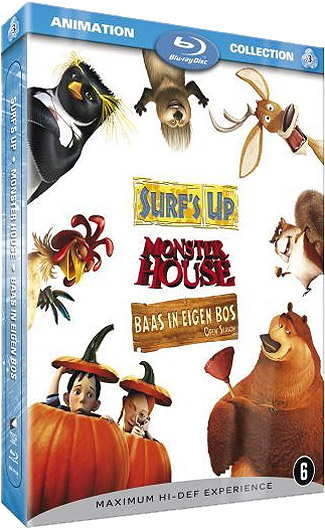 Blu-ray Animation Collection (afbeelding kan afwijken van de daadwerkelijke Blu-ray hoes)