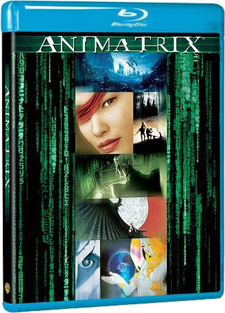 Blu-ray The Animatrix (afbeelding kan afwijken van de daadwerkelijke Blu-ray hoes)