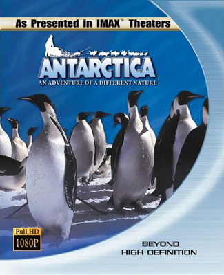 Blu-ray Antarctica: An Adventure Of A Different Nature (afbeelding kan afwijken van de daadwerkelijke Blu-ray hoes)