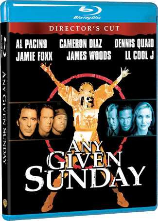 Blu-ray Any Given Sunday (afbeelding kan afwijken van de daadwerkelijke Blu-ray hoes)