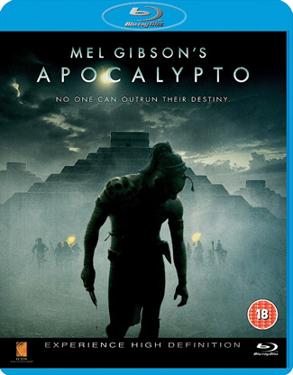 Blu-ray Apocalypto (afbeelding kan afwijken van de daadwerkelijke Blu-ray hoes)