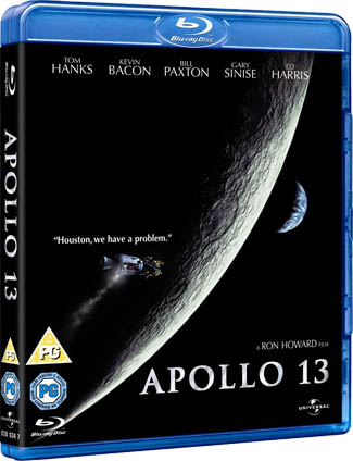 Blu-ray Apollo 13 (afbeelding kan afwijken van de daadwerkelijke Blu-ray hoes)