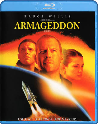 Blu-ray Armageddon (afbeelding kan afwijken van de daadwerkelijke Blu-ray hoes)