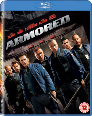 Blu-ray Armored (afbeelding kan afwijken van de daadwerkelijke Blu-ray hoes)