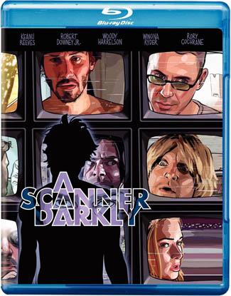 Blu-ray A Scanner Darkly (afbeelding kan afwijken van de daadwerkelijke Blu-ray hoes)
