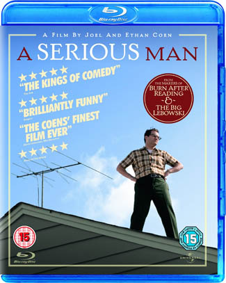 Blu-ray A Serious Man (afbeelding kan afwijken van de daadwerkelijke Blu-ray hoes)
