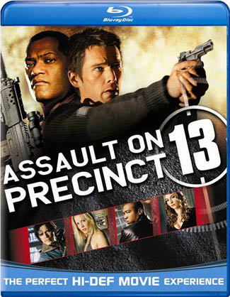 Blu-ray Assault On Precinct 13 (afbeelding kan afwijken van de daadwerkelijke Blu-ray hoes)