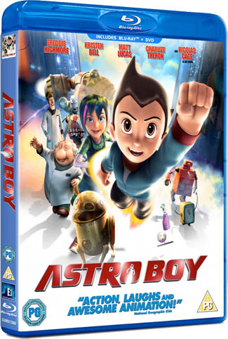 Blu-ray Astro Boy (afbeelding kan afwijken van de daadwerkelijke Blu-ray hoes)