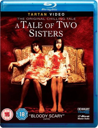 Blu-ray A Tale Of Two Sisters (afbeelding kan afwijken van de daadwerkelijke Blu-ray hoes)