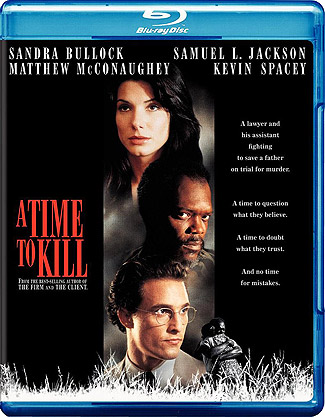Blu-ray A Time To Kill (afbeelding kan afwijken van de daadwerkelijke Blu-ray hoes)