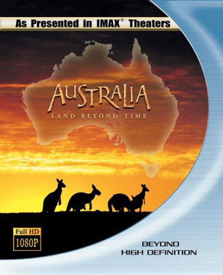 Blu-ray Australia: Land Beyond Time (afbeelding kan afwijken van de daadwerkelijke Blu-ray hoes)