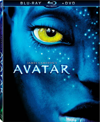 Blu-ray Avatar (afbeelding kan afwijken van de daadwerkelijke Blu-ray hoes)