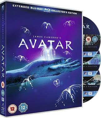 Blu-ray Avatar (afbeelding kan afwijken van de daadwerkelijke Blu-ray hoes)