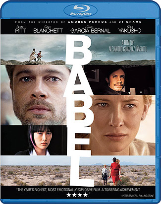 Blu-ray Babel (afbeelding kan afwijken van de daadwerkelijke Blu-ray hoes)