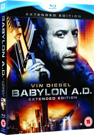 Blu-ray Babylon A.D. (afbeelding kan afwijken van de daadwerkelijke Blu-ray hoes)