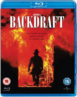 Blu-ray Backdraft (afbeelding kan afwijken van de daadwerkelijke Blu-ray hoes)