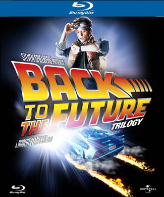 Blu-ray Back to the Future Trilogy (afbeelding kan afwijken van de daadwerkelijke Blu-ray hoes)
