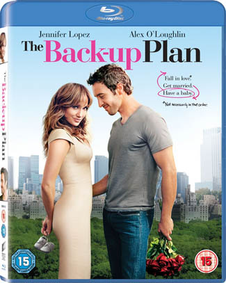 Blu-ray The Back-Up Plan (afbeelding kan afwijken van de daadwerkelijke Blu-ray hoes)