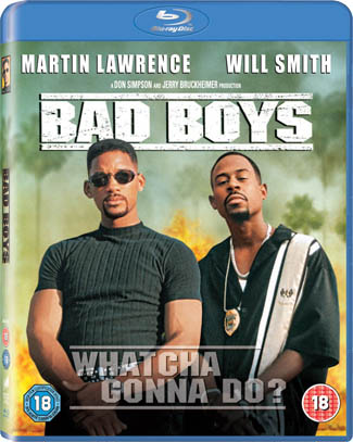 Blu-ray Bad Boys (afbeelding kan afwijken van de daadwerkelijke Blu-ray hoes)