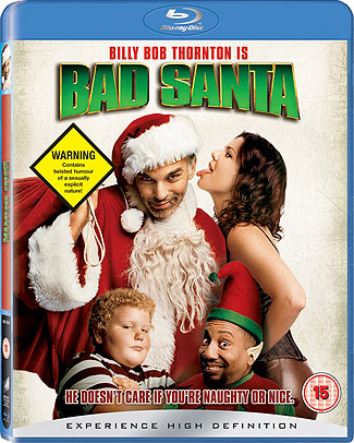 Blu-ray Bad Santa (afbeelding kan afwijken van de daadwerkelijke Blu-ray hoes)