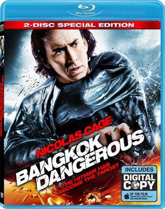 Blu-ray Bangkok Dangerous (afbeelding kan afwijken van de daadwerkelijke Blu-ray hoes)