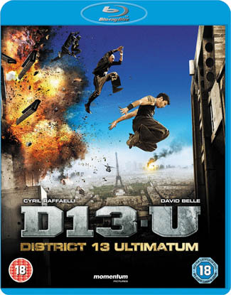 Blu-ray Banlieue 13 - Ultimatum (afbeelding kan afwijken van de daadwerkelijke Blu-ray hoes)