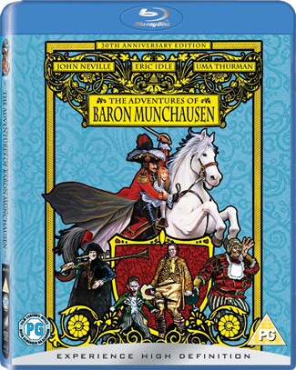Blu-ray The Adventures Of Baron Munchausen (afbeelding kan afwijken van de daadwerkelijke Blu-ray hoes)