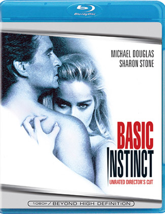 Blu-ray Basic Instinct (afbeelding kan afwijken van de daadwerkelijke Blu-ray hoes)