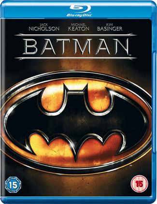 Blu-ray Batman (afbeelding kan afwijken van de daadwerkelijke Blu-ray hoes)