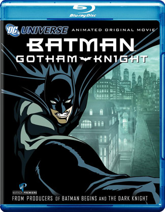Blu-ray Batman: Gotham Knight (afbeelding kan afwijken van de daadwerkelijke Blu-ray hoes)
