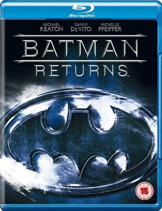 Blu-ray Batman Returns (afbeelding kan afwijken van de daadwerkelijke Blu-ray hoes)