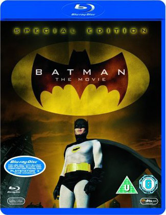 Blu-ray Batman: The Movie (afbeelding kan afwijken van de daadwerkelijke Blu-ray hoes)