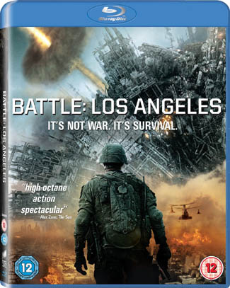 Blu-ray Battle: Los Angeles (afbeelding kan afwijken van de daadwerkelijke Blu-ray hoes)