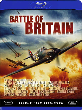 Blu-ray Battle Of Britain (afbeelding kan afwijken van de daadwerkelijke Blu-ray hoes)