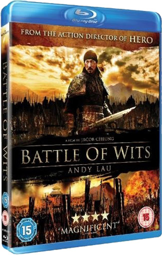 Blu-ray A Battle of Wits (afbeelding kan afwijken van de daadwerkelijke Blu-ray hoes)