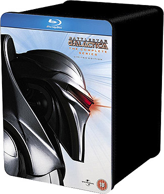 Blu-ray Battlestar Galactica: The Complete Series (afbeelding kan afwijken van de daadwerkelijke Blu-ray hoes)