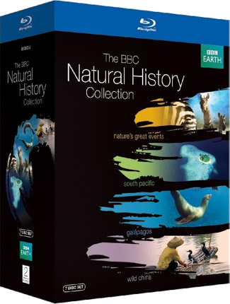 Blu-ray The BBC Natural History Collection (afbeelding kan afwijken van de daadwerkelijke Blu-ray hoes)