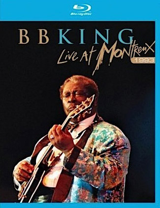 Blu-ray B.B. King: Live At Montreux 1993 (afbeelding kan afwijken van de daadwerkelijke Blu-ray hoes)