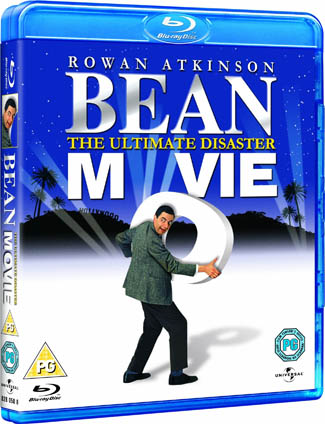 Blu-ray Bean: The Ultimate Disaster Movie (afbeelding kan afwijken van de daadwerkelijke Blu-ray hoes)