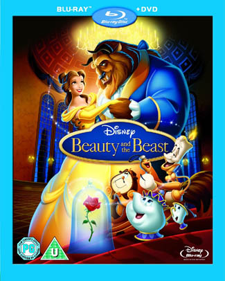 Blu-ray Beauty And The Beast (afbeelding kan afwijken van de daadwerkelijke Blu-ray hoes)