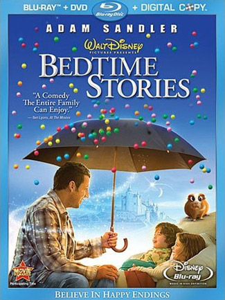 Blu-ray Bedtime Stories (afbeelding kan afwijken van de daadwerkelijke Blu-ray hoes)
