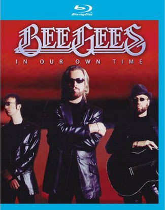 Blu-ray The Bee Gees: In Our Own Time (afbeelding kan afwijken van de daadwerkelijke Blu-ray hoes)